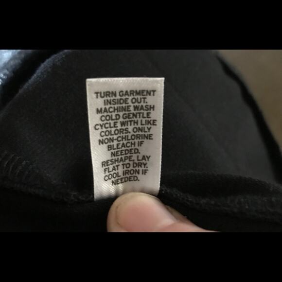 EUC Frenchi GREAT black moto jacket!! Very soft, stretchy! - Picture 2 of 8